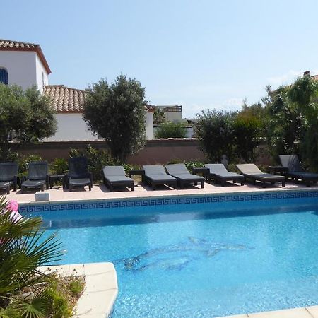 Ferienwohnung Les 2 Dauphins Le Barcarès Exterior foto