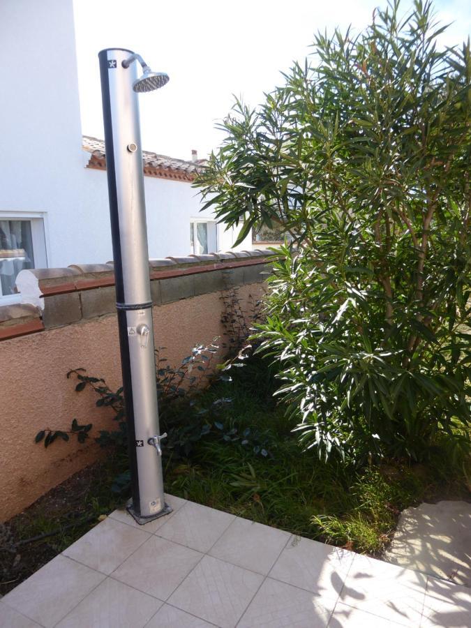 Ferienwohnung Les 2 Dauphins Le Barcarès Exterior foto