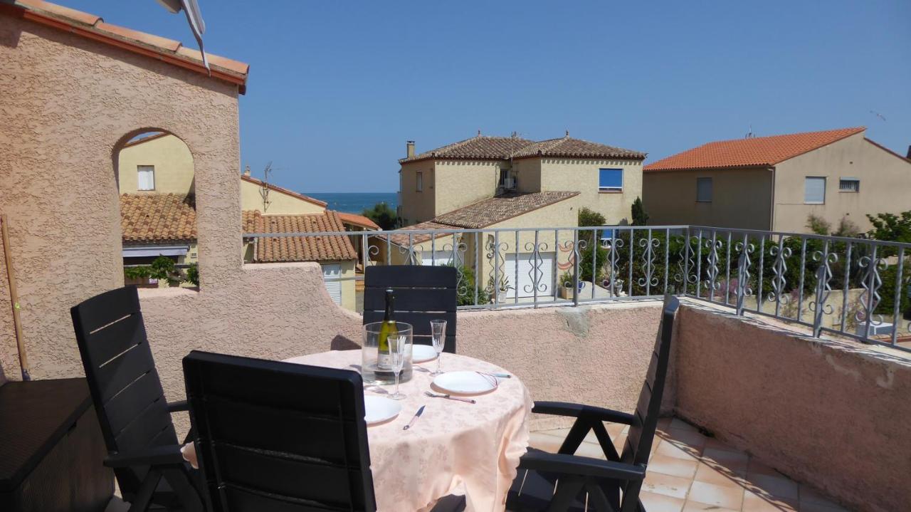Ferienwohnung Les 2 Dauphins Le Barcarès Exterior foto
