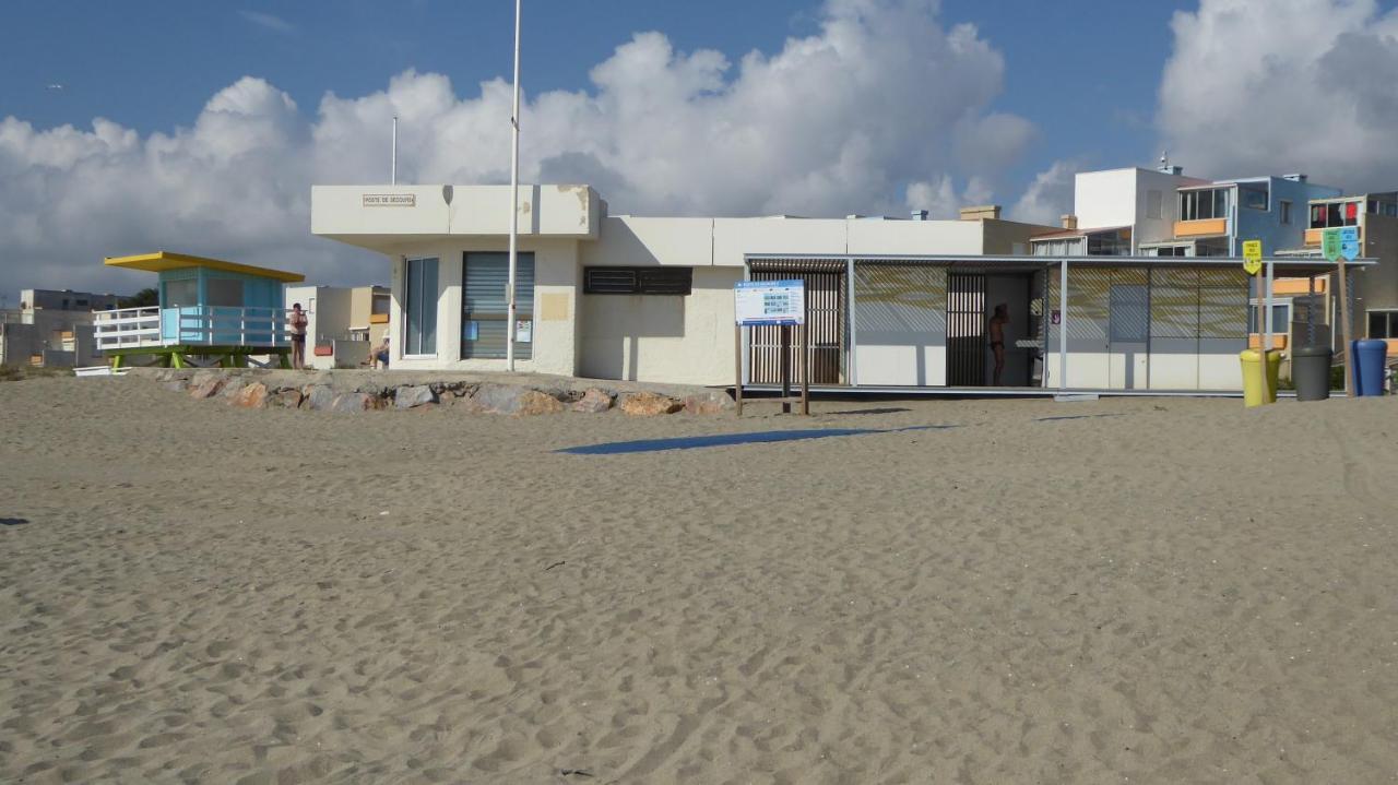 Ferienwohnung Les 2 Dauphins Le Barcarès Exterior foto