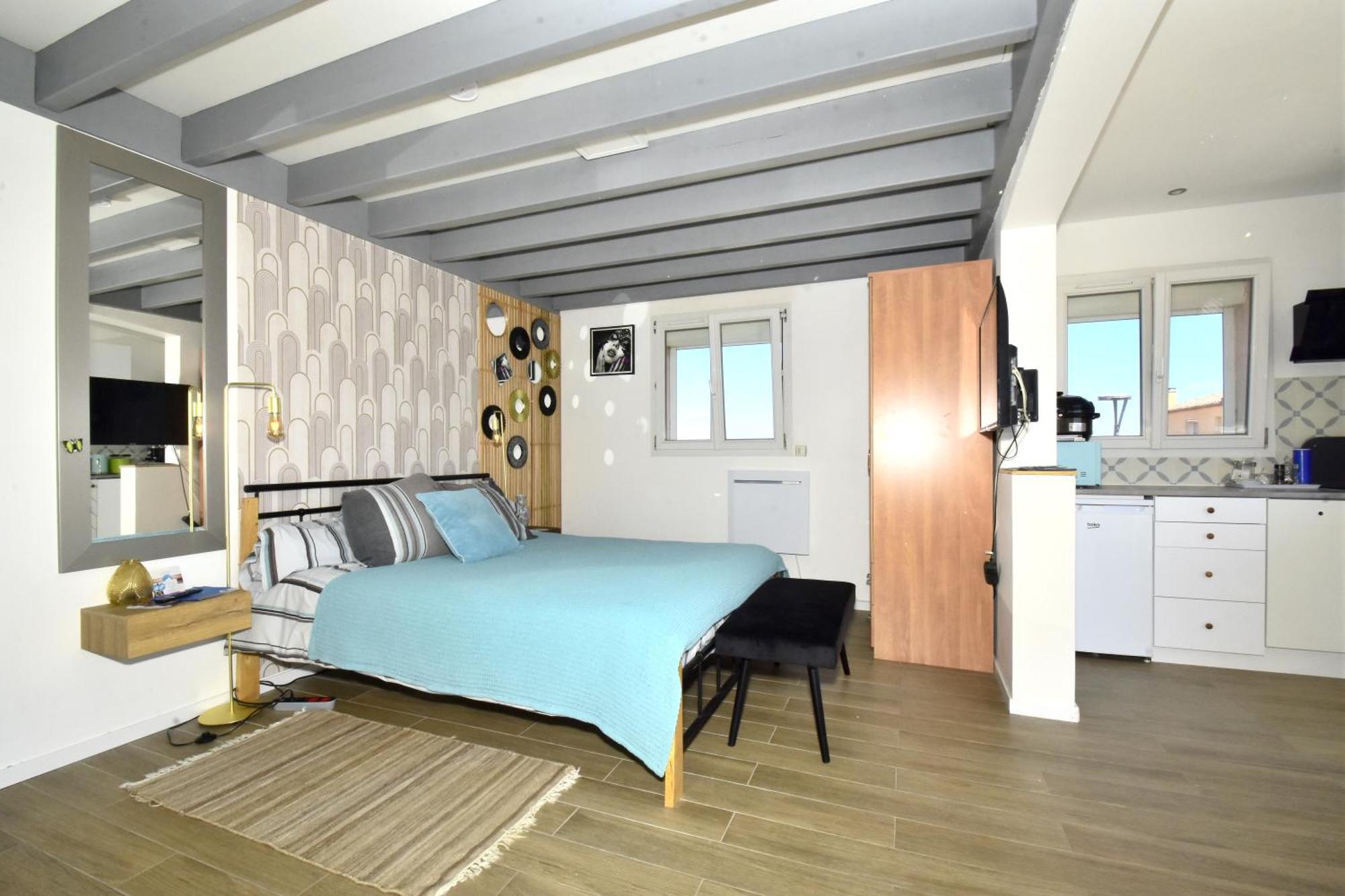 Ferienwohnung Les 2 Dauphins Le Barcarès Exterior foto