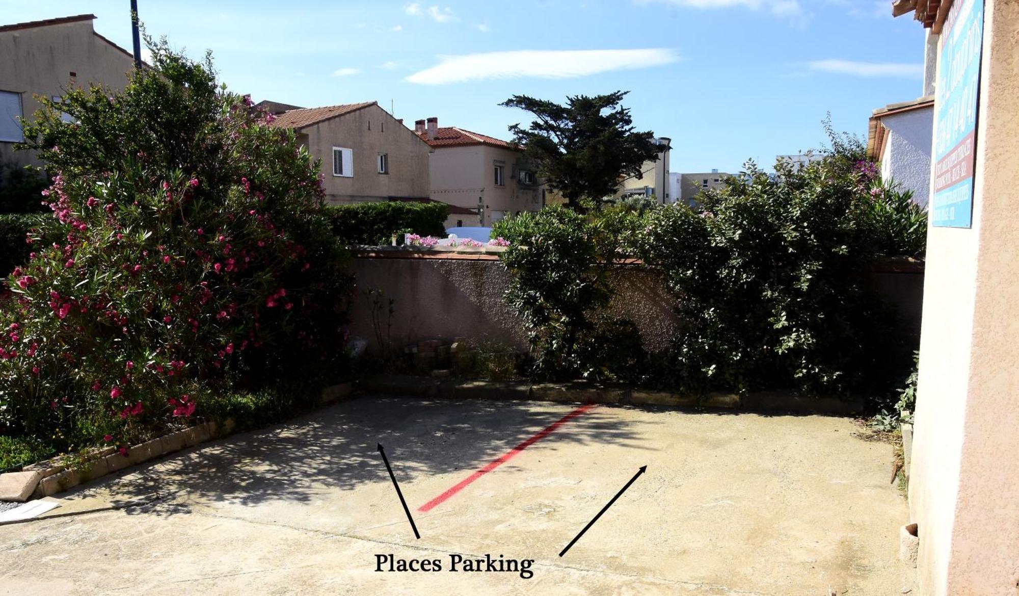 Ferienwohnung Les 2 Dauphins Le Barcarès Exterior foto