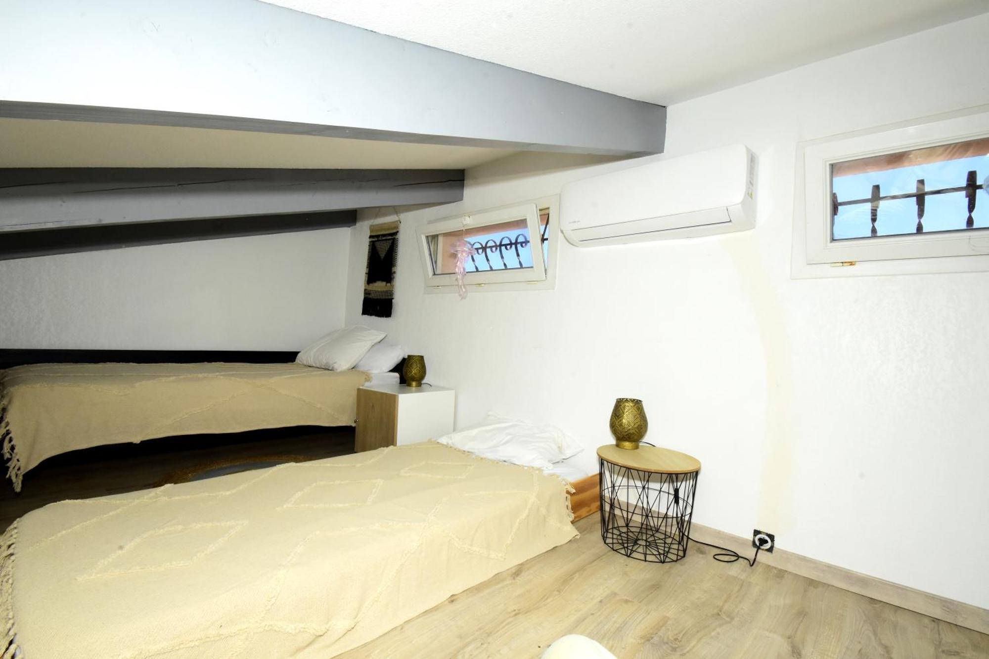 Ferienwohnung Les 2 Dauphins Le Barcarès Exterior foto