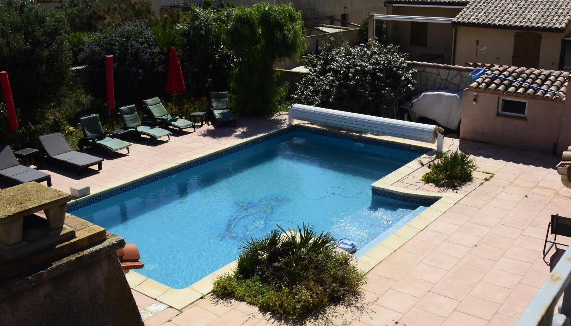 Ferienwohnung Les 2 Dauphins Le Barcarès Exterior foto